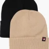 Canada Weather Gear 2 Pack Ribbed Hat - Beige