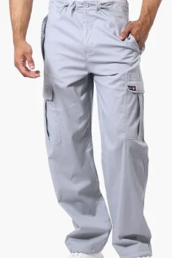 Canada Weather Gear Adventure Bound Drawstring Cargo Pants - Grey