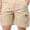 Canada Weather Gear Adventure Bound Cargo Pocket Shorts - Beige