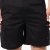 Canada Weather Gear Adventure Bound Cargo Pocket Shorts - Black