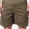 Canada Weather Gear Adventure Bound Cargo Pocket Shorts - Olive