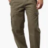 Canada Weather Gear Adventure Bound Drawstring Cargo Pants - Olive