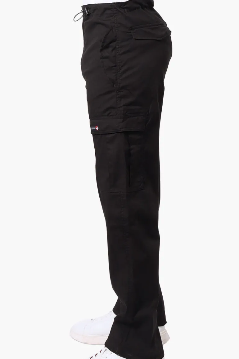 Canada Weather Gear Adventure Bound Drawstring Cargo Pants - Black