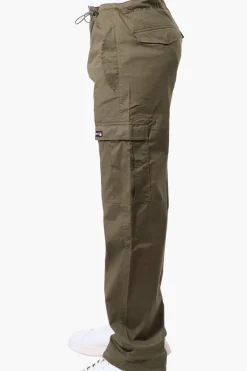 Canada Weather Gear Adventure Bound Drawstring Cargo Pants - Olive
