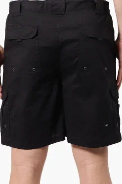 Canada Weather Gear Adventure Bound Cargo Pocket Shorts - Black