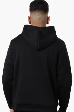 Canada Weather Gear Banff Print Hoodie - Black