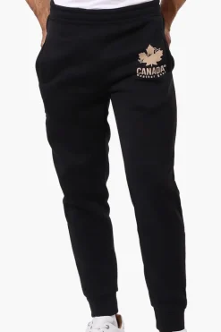 Canada Weather Gear Basic Solid Joggers - Black