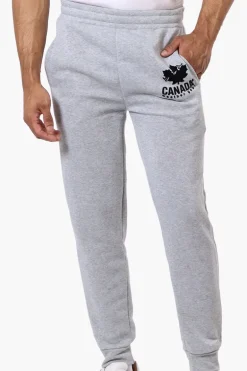 Canada Weather Gear Basic Solid Joggers - Grey