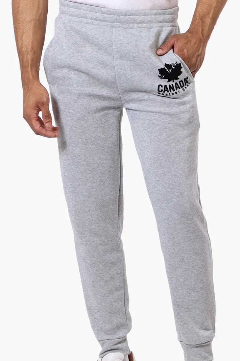 Canada Weather Gear Basic Solid Joggers - Grey
