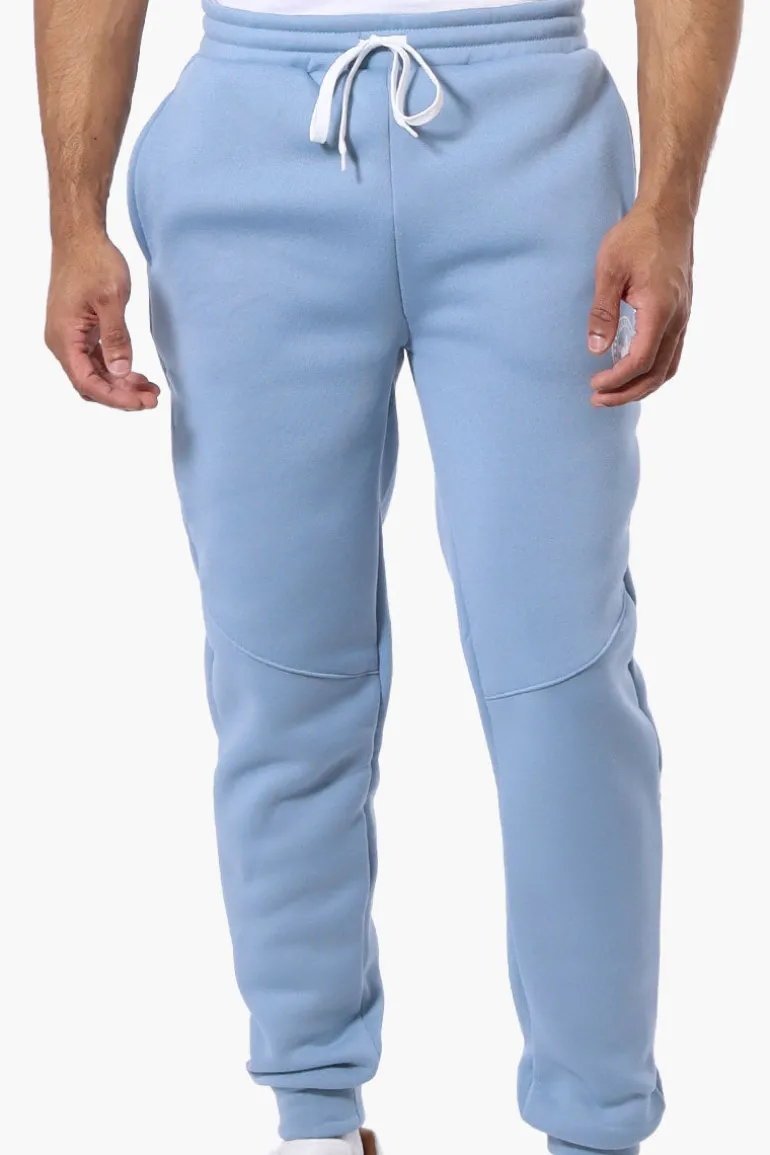 Canada Weather Gear Basic Tie Waist Joggers - Blue