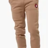 Canada Weather Gear Basic Tie Waist Joggers - Brown