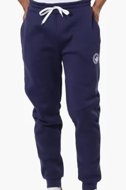 Canada Weather Gear Basic Tie Waist Joggers - Navy