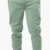 Canada Weather Gear Basic Tie Waist Joggers - Mint