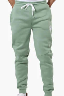 Canada Weather Gear Basic Tie Waist Joggers - Mint