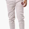 Canada Weather Gear Basic Tie Waist Joggers - Beige