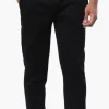 Canada Weather Gear Basic Tie Waist Joggers - Black