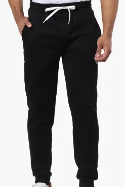 Canada Weather Gear Basic Tie Waist Joggers - Black