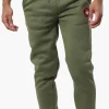 Canada Weather Gear Basic Tie Waist Joggers - Olive