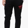 Canada Weather Gear Basic Tie Waist Joggers - Black