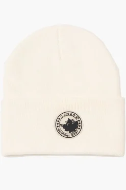 Canada Weather Gear Basic Cuffed Hat - Cream