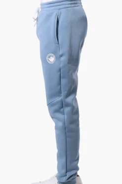 Canada Weather Gear Basic Tie Waist Joggers - Blue