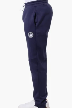 Canada Weather Gear Basic Tie Waist Joggers - Navy