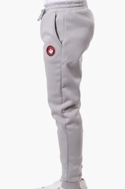 Canada Weather Gear Basic Tie Waist Joggers - Grey