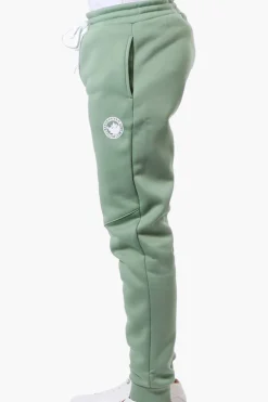 Canada Weather Gear Basic Tie Waist Joggers - Mint