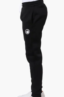 Canada Weather Gear Basic Tie Waist Joggers - Black