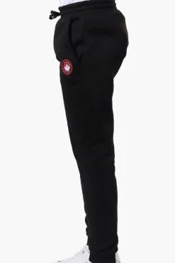 Canada Weather Gear Basic Tie Waist Joggers - Black