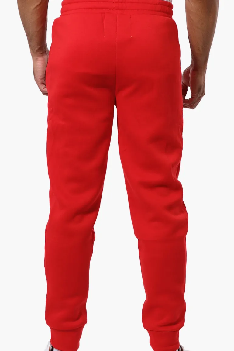 Canada Weather Gear Basic Solid Joggers - Red