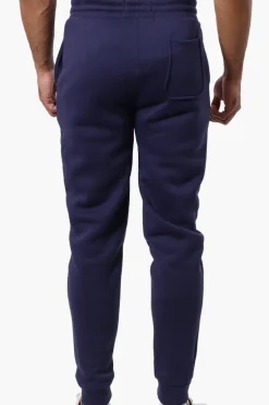 Canada Weather Gear Basic Tie Waist Joggers - Navy