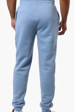 Canada Weather Gear Basic Tie Waist Joggers - Blue