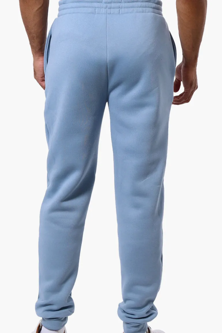 Canada Weather Gear Basic Tie Waist Joggers - Blue