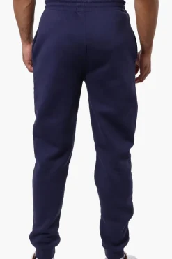 Canada Weather Gear Basic Tie Waist Joggers - Navy