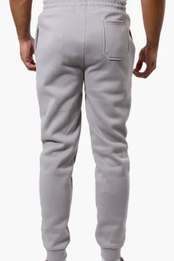 Canada Weather Gear Basic Tie Waist Joggers - Grey