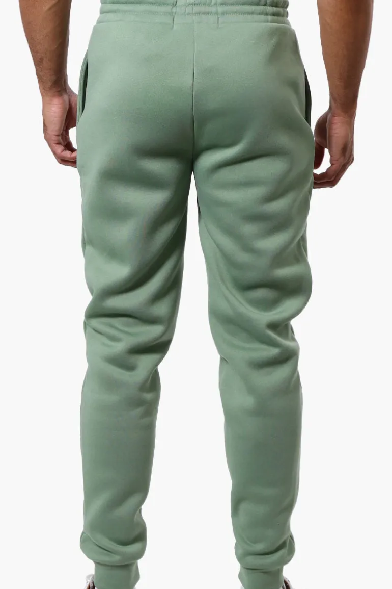 Canada Weather Gear Basic Tie Waist Joggers - Mint