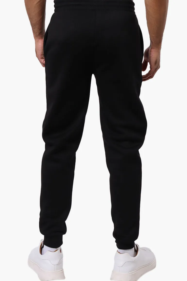 Canada Weather Gear Basic Tie Waist Joggers - Black