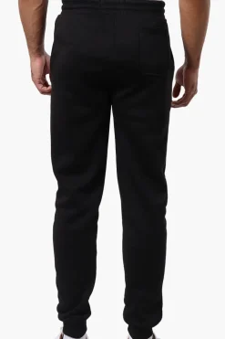 Canada Weather Gear Basic Tie Waist Joggers - Black