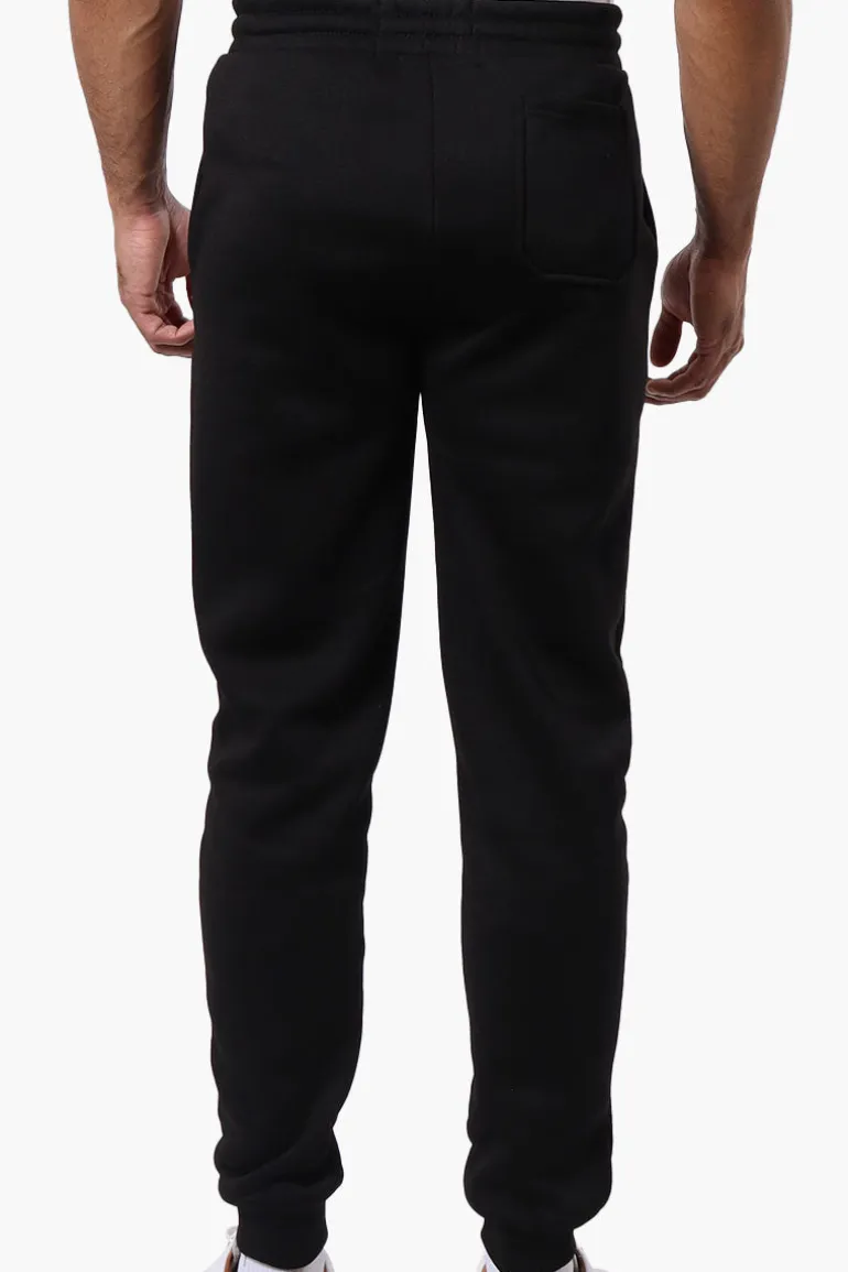 Canada Weather Gear Basic Tie Waist Joggers - Black