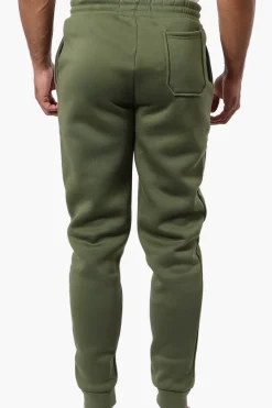 Canada Weather Gear Basic Tie Waist Joggers - Olive