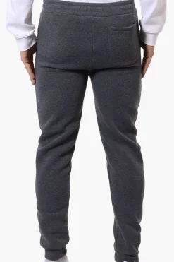 Canada Weather Gear Basic Tie Waist Joggers - Grey