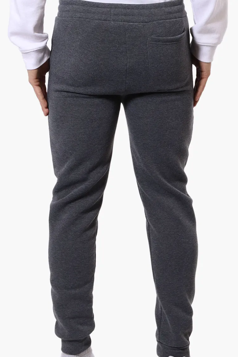 Canada Weather Gear Basic Tie Waist Joggers - Grey