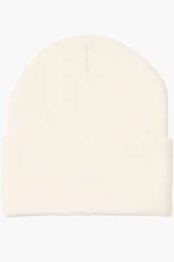 Canada Weather Gear Basic Cuffed Hat - Cream