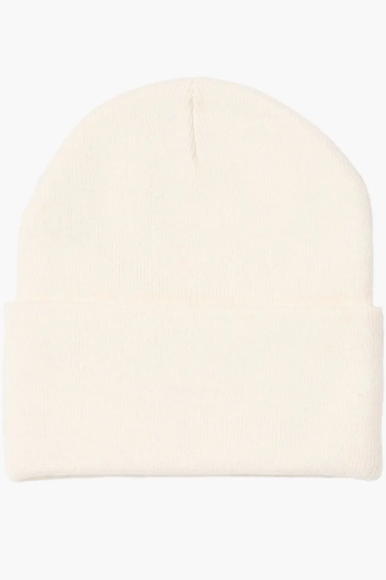 Canada Weather Gear Basic Cuffed Hat - Cream