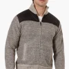 Canada Weather Gear Bonded Fleece Lined Lightweight Jacket - Beige