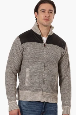 Canada Weather Gear Bonded Fleece Lined Lightweight Jacket - Beige