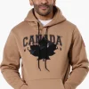 Canada Weather Gear Chest Logo Hoodie - Brown