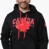 Canada Weather Gear Chest Logo Hoodie - Black