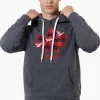 Canada Weather Gear Chest Logo Hoodie - Grey